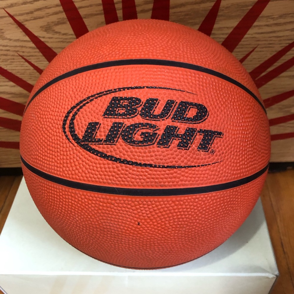 Vintage Bud Light Basketball